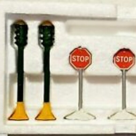 DEPT 56  "utilities" Set Of 8 retired in box - Picture 2 of 4